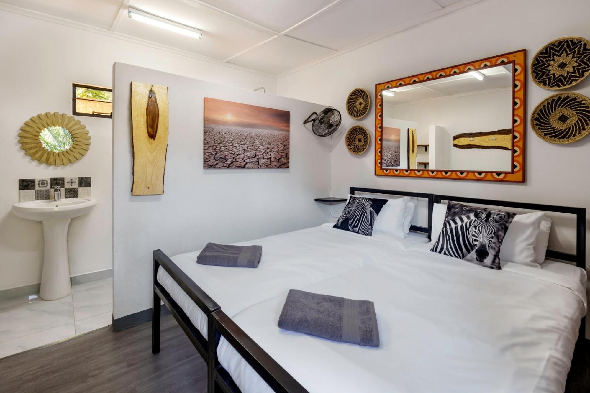 Victoria Falls Backpackers Zambia Livingstone Exterior foto