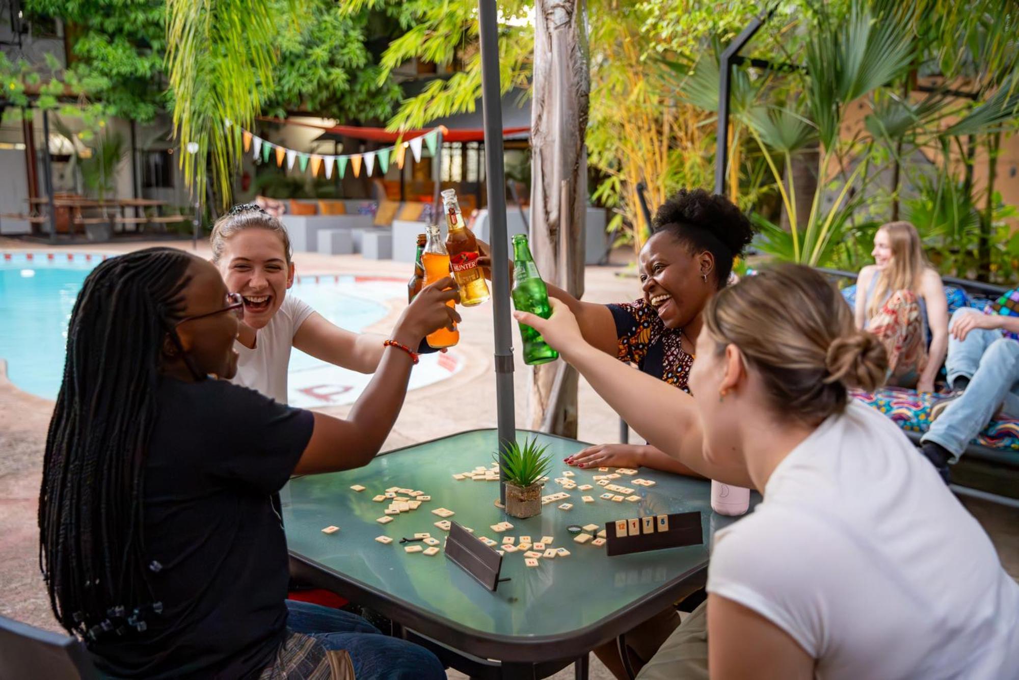 Victoria Falls Backpackers Zambia Livingstone Exterior foto