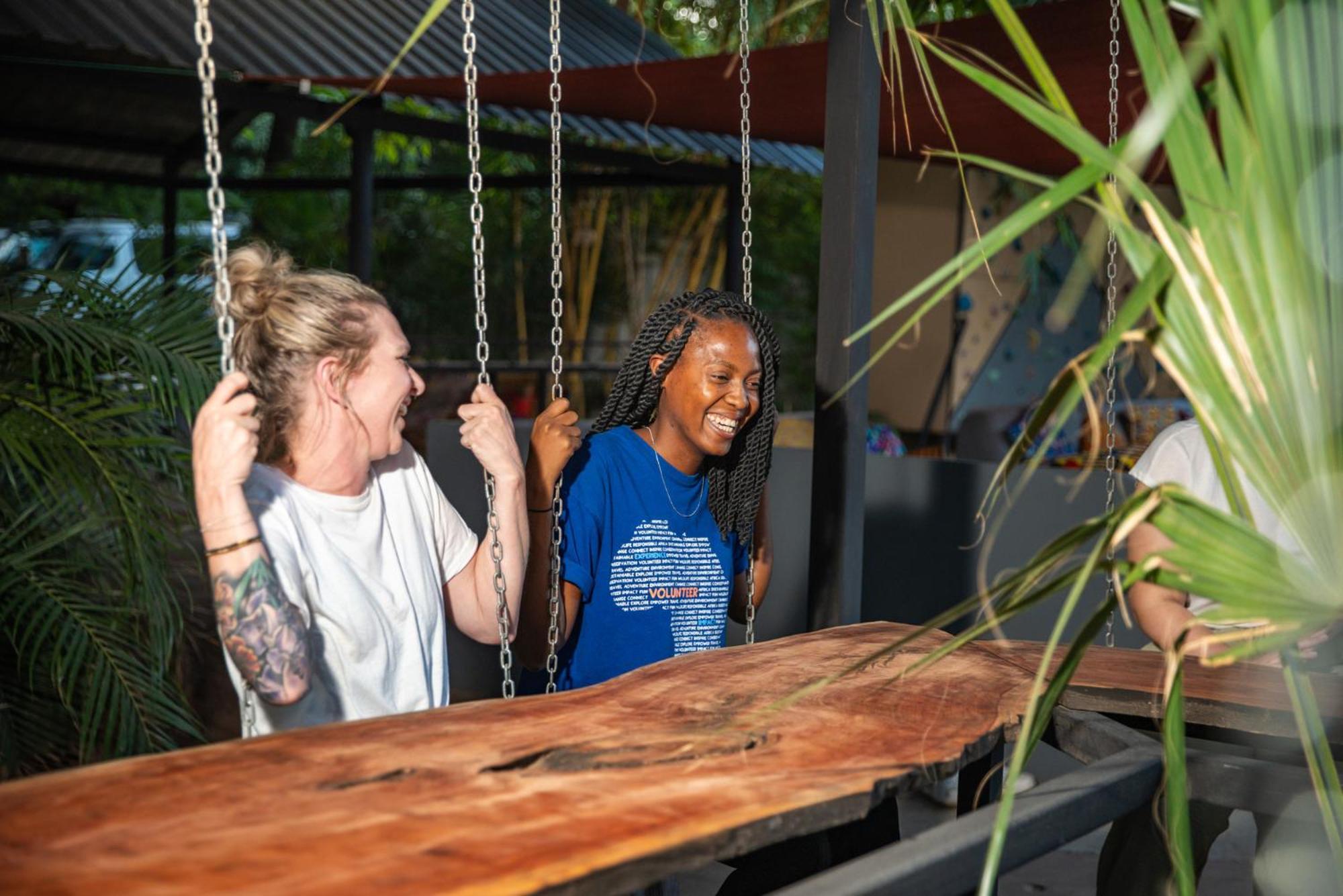 Victoria Falls Backpackers Zambia Livingstone Exterior foto