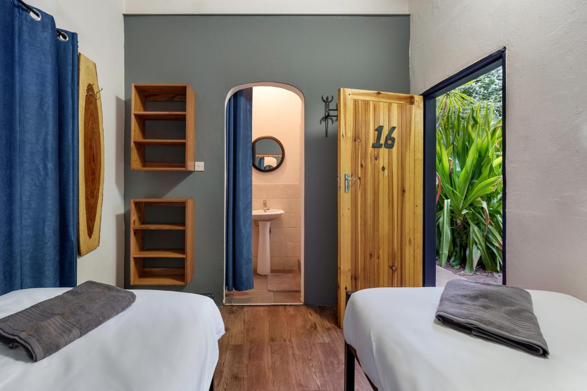 Victoria Falls Backpackers Zambia Livingstone Exterior foto
