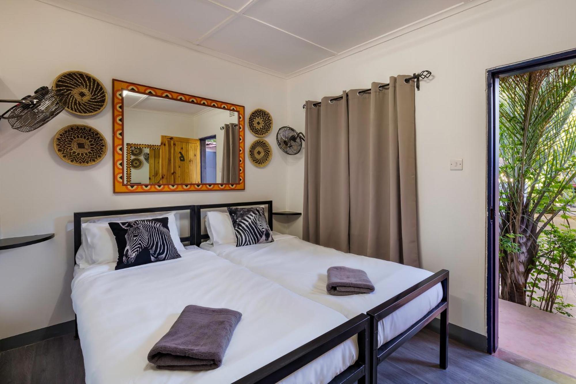 Victoria Falls Backpackers Zambia Livingstone Exterior foto