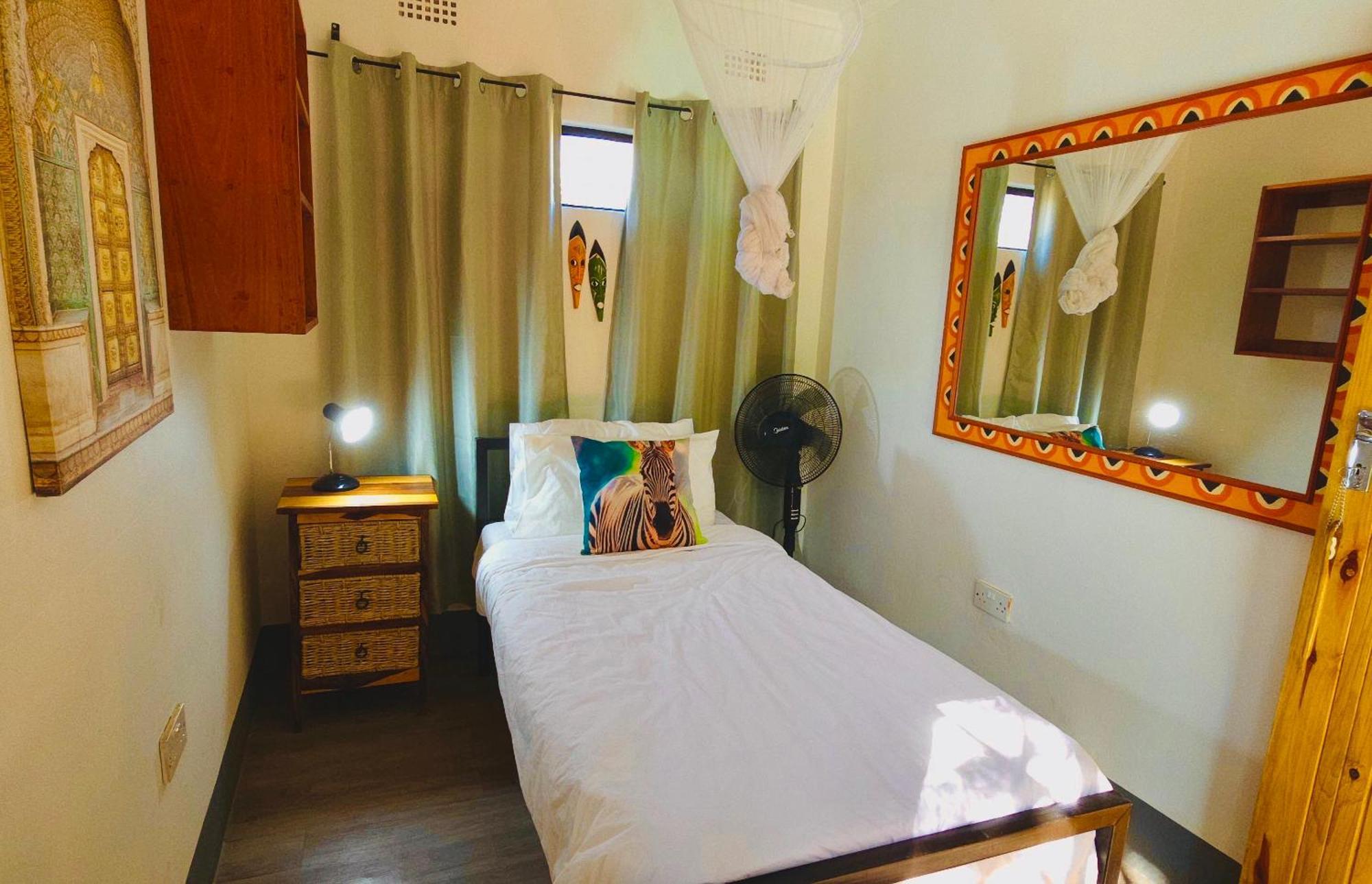 Victoria Falls Backpackers Zambia Livingstone Exterior foto